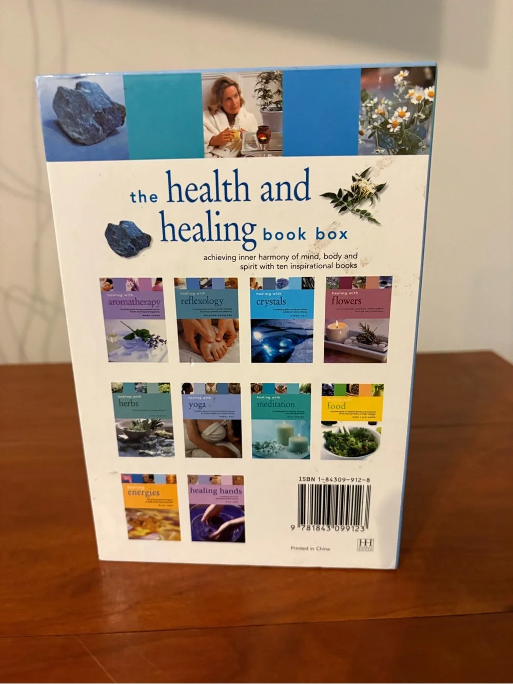 Health & Healing Book Box 10 Book Complete Wellness Set